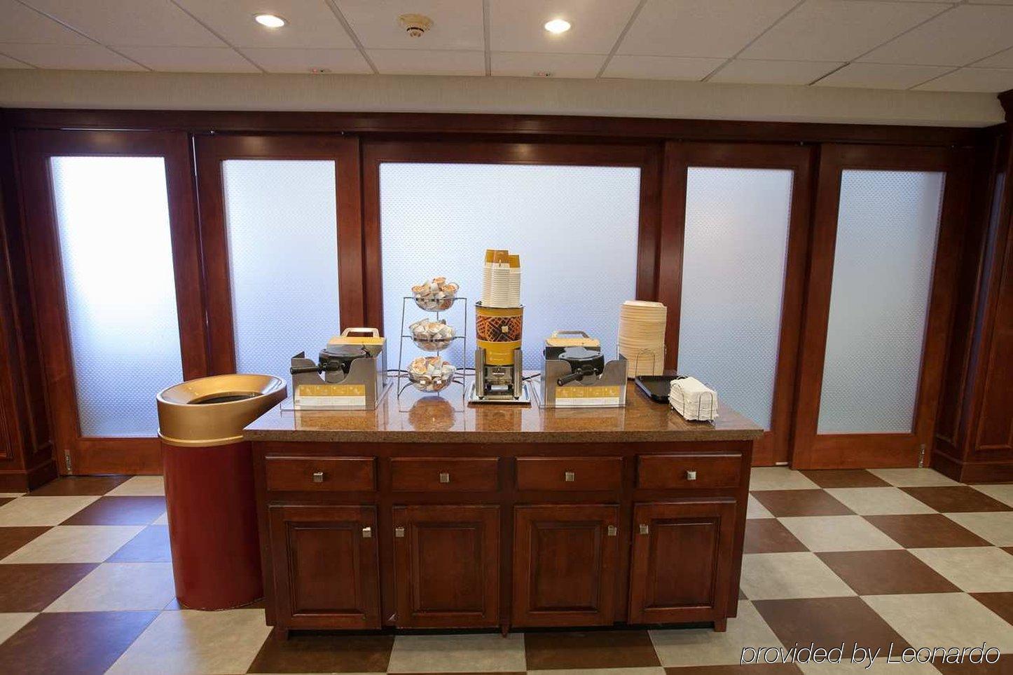 Hampton Inn & Suites Middletown Restaurante foto