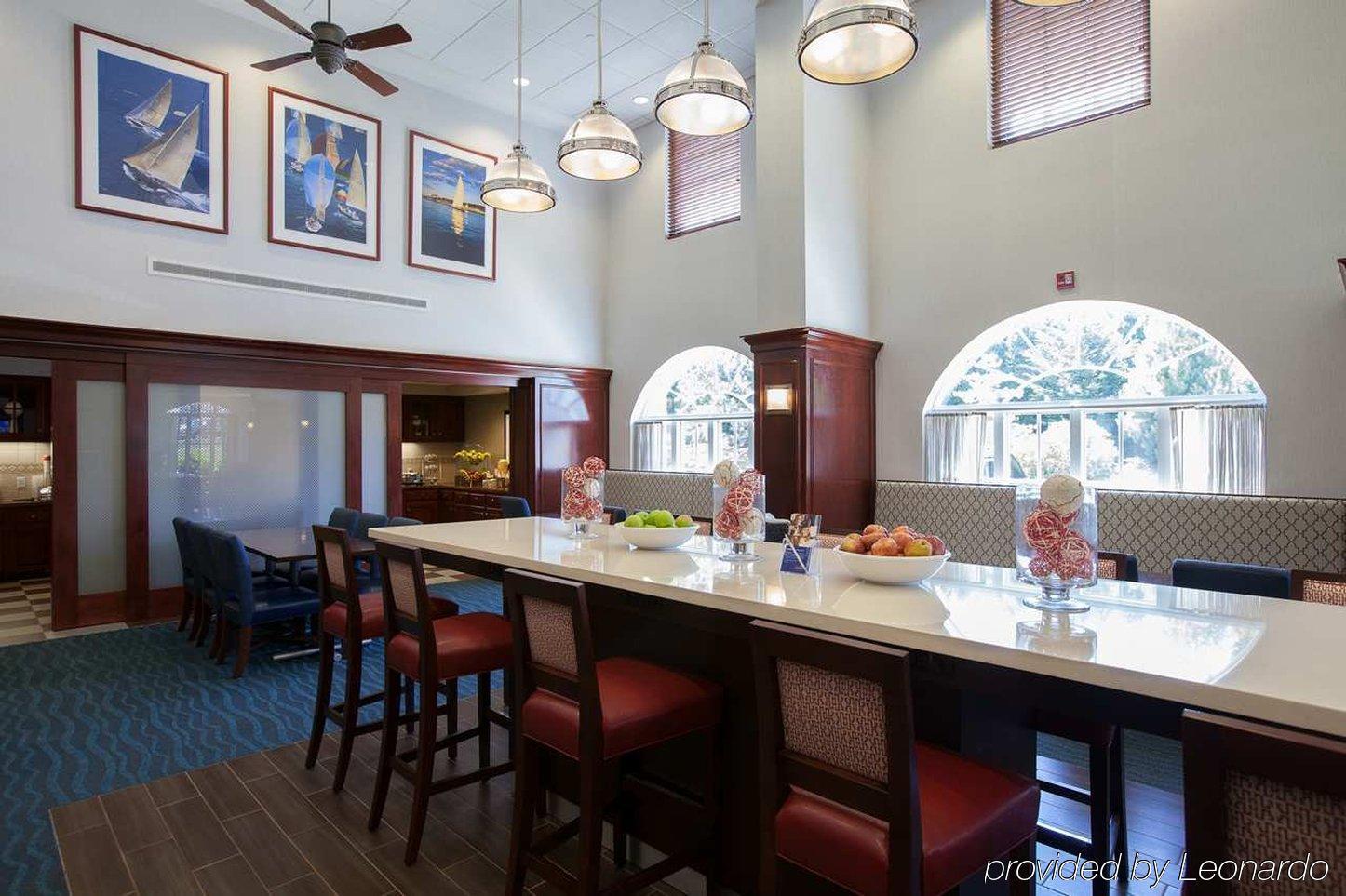 Hampton Inn & Suites Middletown Restaurante foto