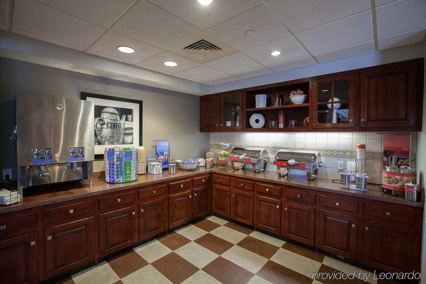 Hampton Inn & Suites Middletown Restaurante foto